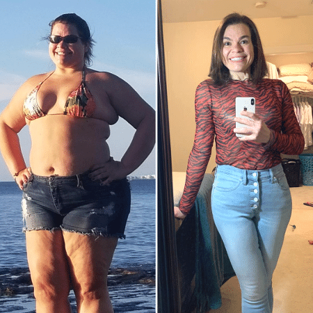 Além de perder peso, eu ganhei qualidade de vida! Antes, me sentia cansada o tempo todo e tinha vergonha do meu corpo. Hoje, depois de seguir as estratégias dos e-books, estou mais magra, mais feliz e cheia de disposição. Gratidão eterna!